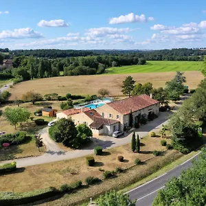 *** Hotel Logis La Ferme De Flaran Frankrig